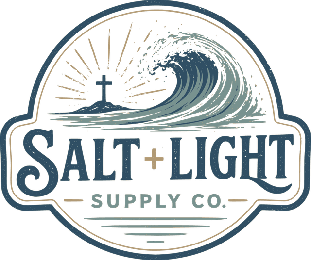 Salt + Light Supply Co. logo