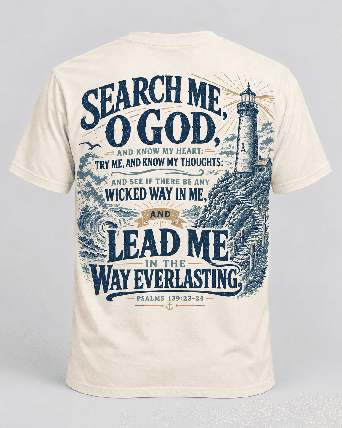 Psalm 139:23 — Search Me