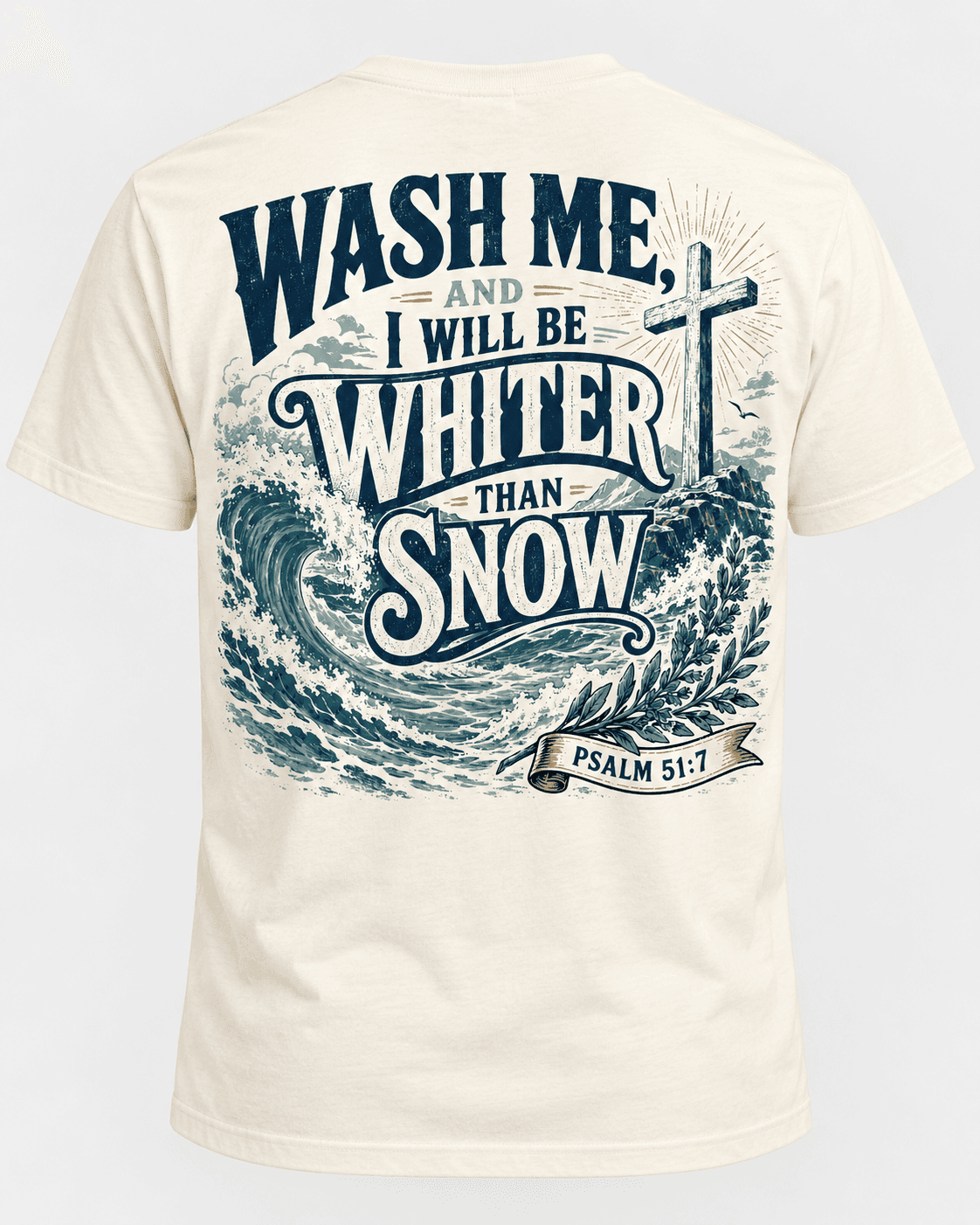 Psalm 51:7 — Washed by Grace